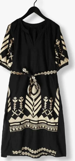 DAMES GREEK ARCHAIC KORI e maxi jurk 230654