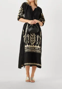 DAMES GREEK ARCHAIC KORI e maxi jurk 230654