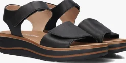 DAMES HARTJES e platte sandalen woogie
