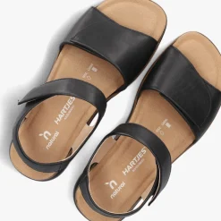 DAMES HARTJES e platte sandalen woogie