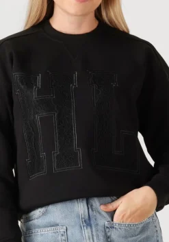 DAMES HAUTE L'AMITIÉ e haute l'amitié sweater lace application sweat