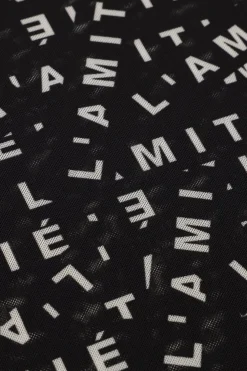 DAMES HAUTE L'AMITIÉ e haute l'amitié top l'amitie mesh ls o-neck