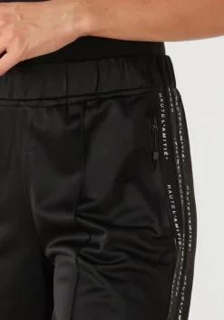 DAMES HAUTE L'AMITIÉ e haute l'amitié wijde broek logo tape track tall pant