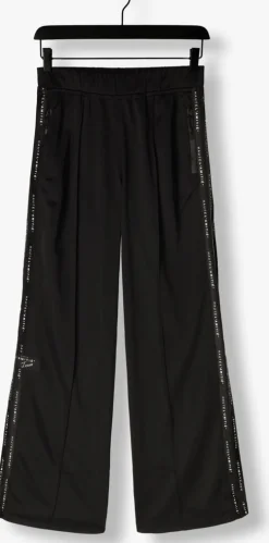 DAMES HAUTE L'AMITIÉ e haute l'amitié wijde broek logo tape track tall pant