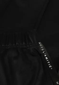 DAMES HAUTE L'AMITIÉ e haute l'amitié wijde broek logo tape track tall pant