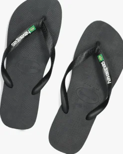 Heren HAVAIANAS e teenslippers brasil logo