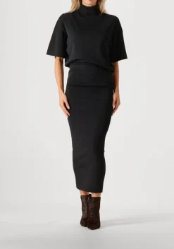 DAMES HERSKIND e midi jurk carrie knit dress