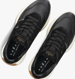 DAMES HOGAN e lage sneakers h641 allacciato h patch