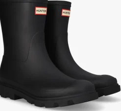 DAMES HUNTER e regenlaarzen downpour short wellington boots