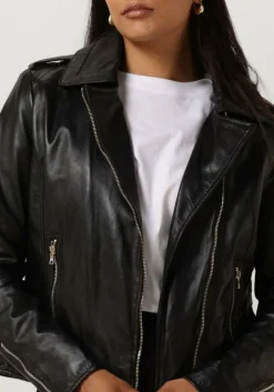 DAMES IBANA e leren jas bear blaze