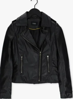 DAMES IBANA e leren jas bear blaze