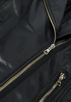 DAMES IBANA e leren jas bear blaze