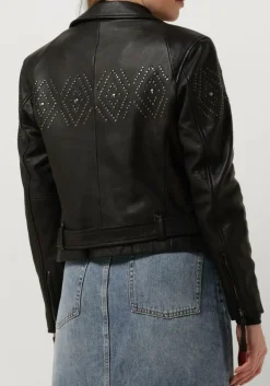 DAMES IBANA e leren jas blinn