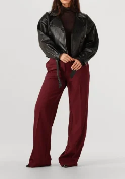 DAMES IBANA e leren jas jonet