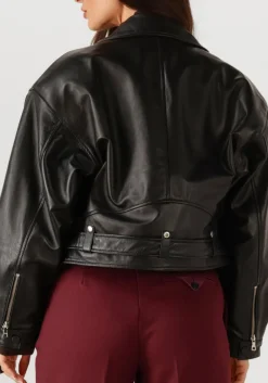 DAMES IBANA e leren jas jonet