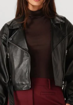 DAMES IBANA e leren jas jonet