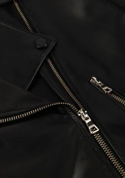 DAMES IBANA e leren jas jonet