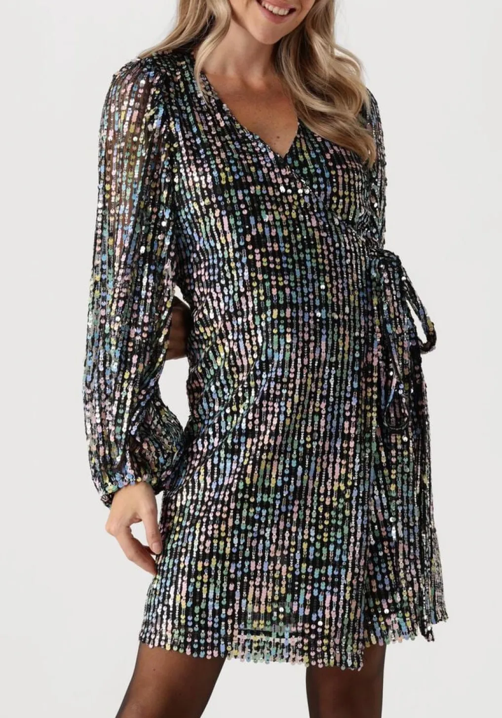 DAMES IBANA e mini jurk dayina