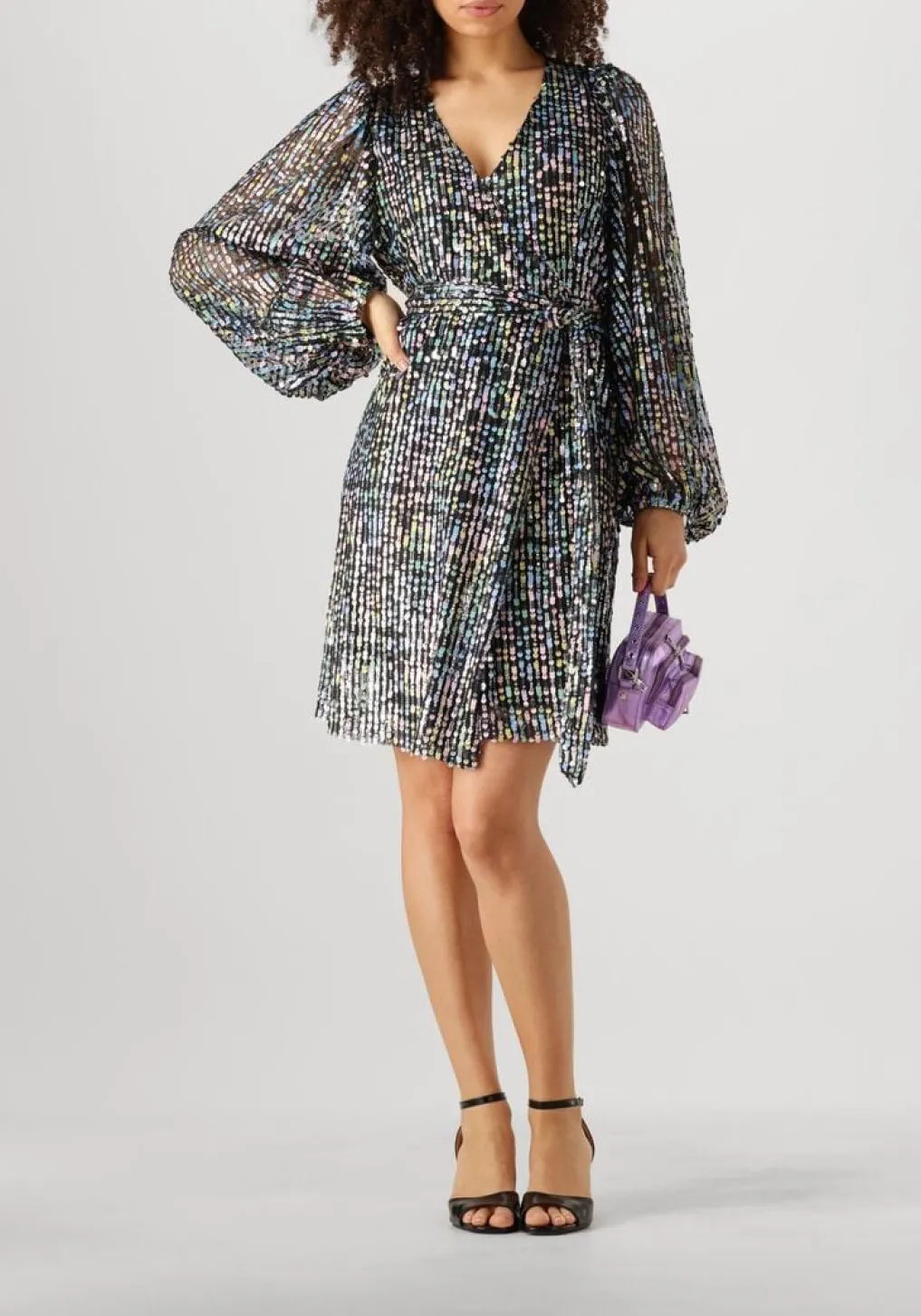 DAMES IBANA e mini jurk dayina