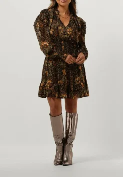 DAMES IBANA e mini jurk deela - print