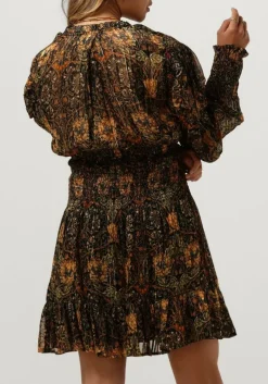 DAMES IBANA e mini jurk deela - print