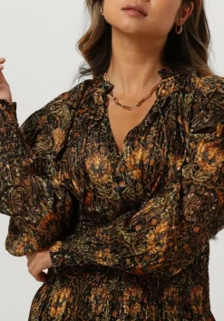 DAMES IBANA e mini jurk deela - print