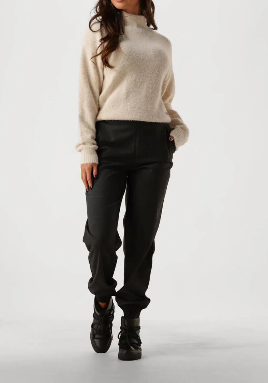 DAMES INUIKII e vachtlaarzen grape