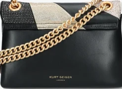 DAMES KURT GEIGER LONDON e schoudertas mini kensington bag