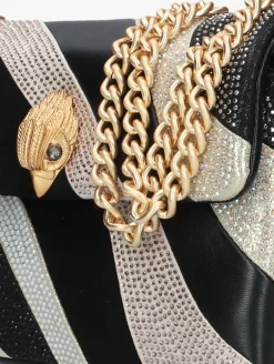 DAMES KURT GEIGER LONDON e schoudertas mini kensington bag