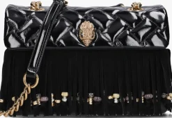 DAMES KURT GEIGER LONDON e schoudertas kensington fringe bag