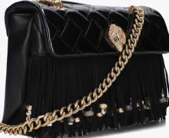DAMES KURT GEIGER LONDON e schoudertas kensington fringe bag