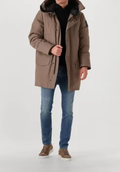 Heren LEURINK KNIT e polo polo hidden button down