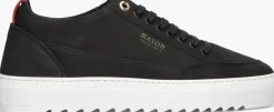 Heren Mason Garments e lage sneakers tia nabuk