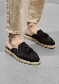 DAMES Mason Garments e loafers amalfi mule