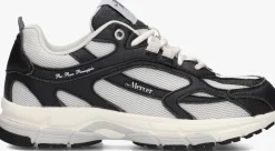 DAMES MERCER AMSTERDAM e lage sneakers the re-run pineapple 2.0