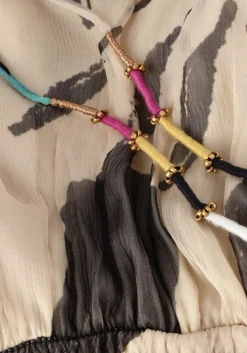 DAMES MES DEMOISELLES e maxi jurk micasso