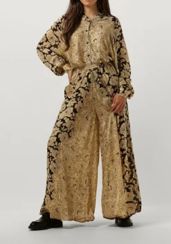 DAMES MES DEMOISELLES e wijde broek rose ballerina