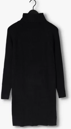 DAMES MINUS e mini jurk ava knit turtleneck dress