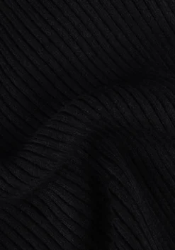 DAMES MINUS e mini jurk ava knit turtleneck dress