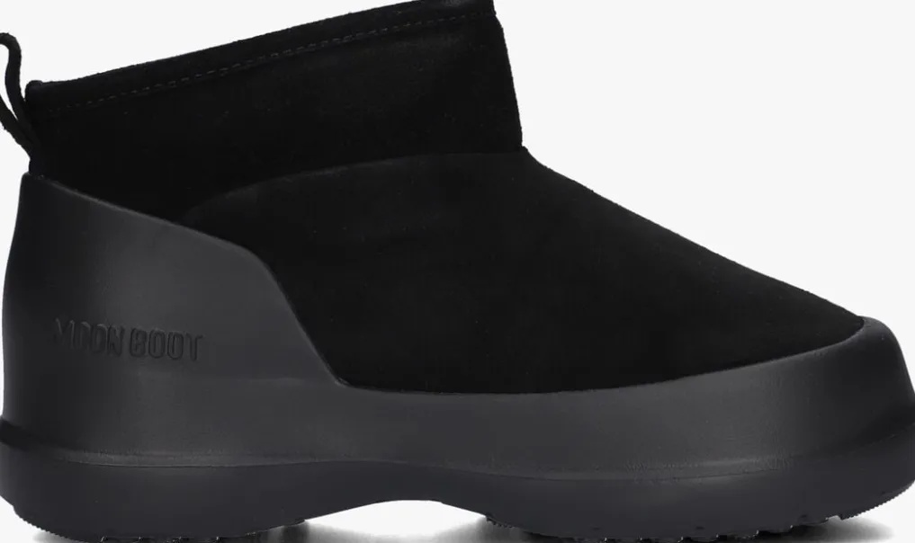DAMES MOON BOOT e enkelboots mb luna low boot suede