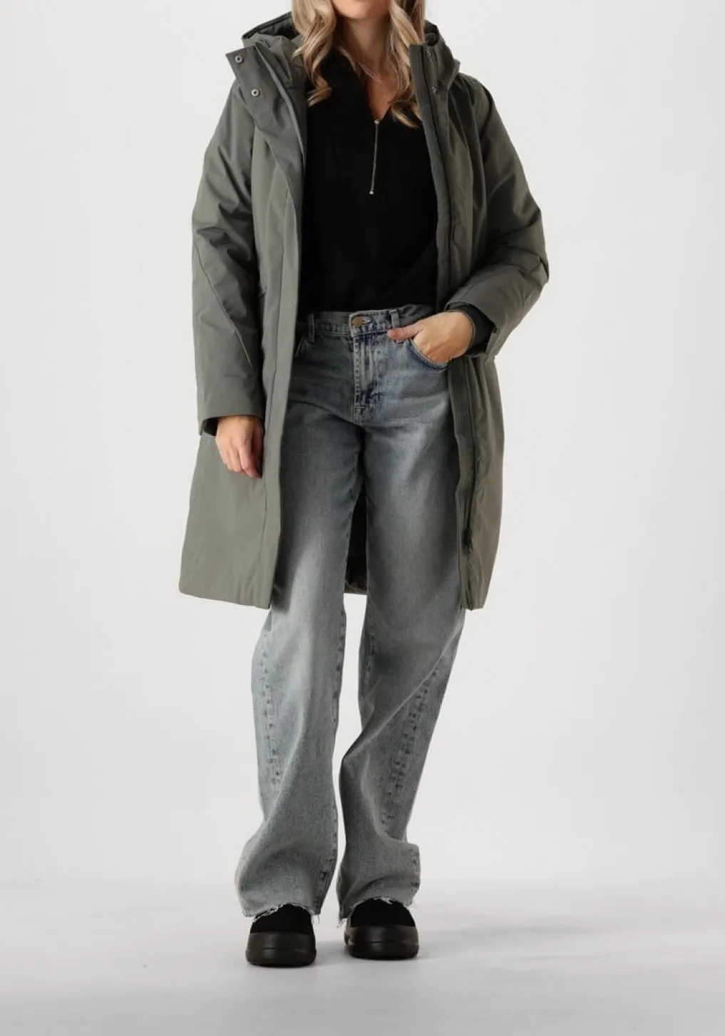 DAMES MOON BOOT e enkelboots mb luna low boot suede