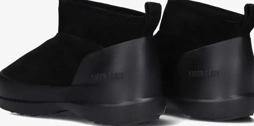 DAMES MOON BOOT e enkelboots mb luna low boot suede