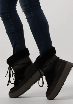 DAMES MOON BOOT e snowboots ltrack faux fur