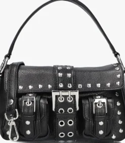 DAMES NÚNOO e núnoo handtas small honey buckle rivet mountain