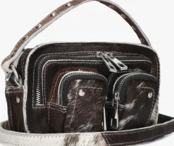 DAMES NÚNOO e núnoo schoudertas helena black dots