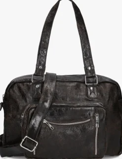 DAMES NÚNOO zwarte núnoo schoudertas mille