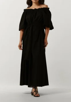 DAMES NOTRE-V e maxi jurk nv-danya off shoulder dress