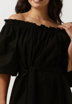 DAMES NOTRE-V e maxi jurk nv-danya off shoulder dress