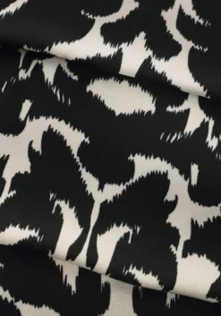 DAMES NOTRE-V e midi jurk satin dress one