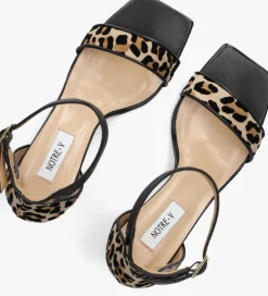 DAMES NOTRE-V e sandalen met hak 86605